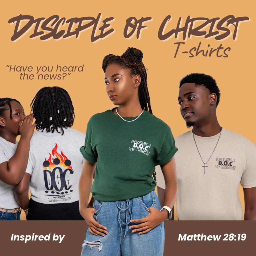 Disciple of Christ Collection - Matthew 28:19 Apparel