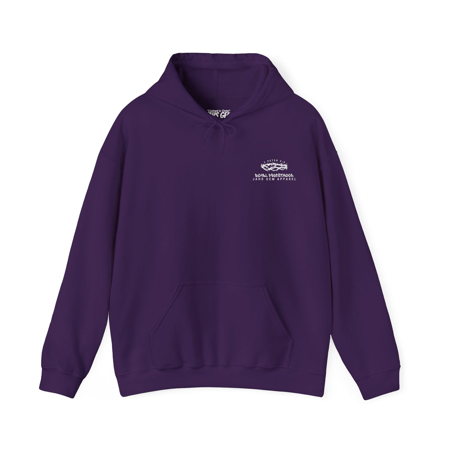 Royal Priesthood Heavy Blend Hoodie