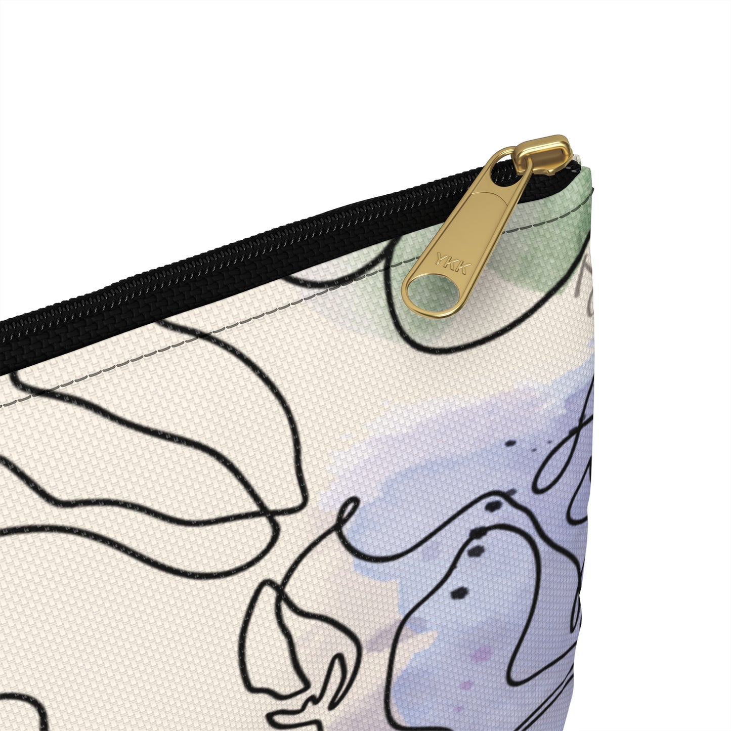 Lamentations Floral Bible Verse Accessory Pouch