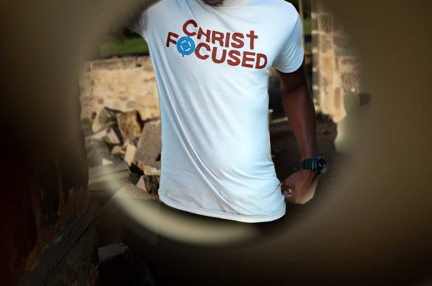 Christ Focused Tee