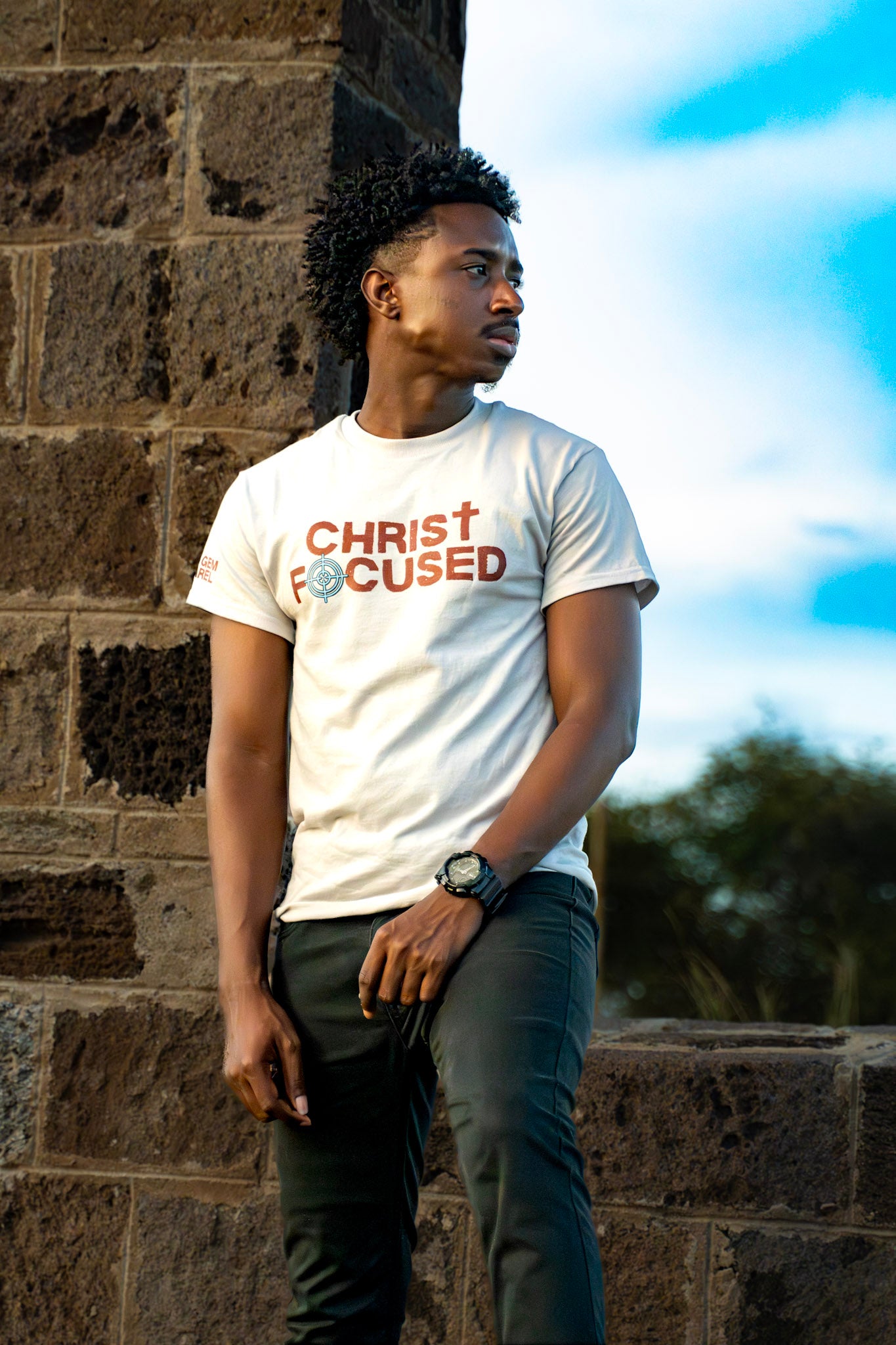 Christ Focused Tee