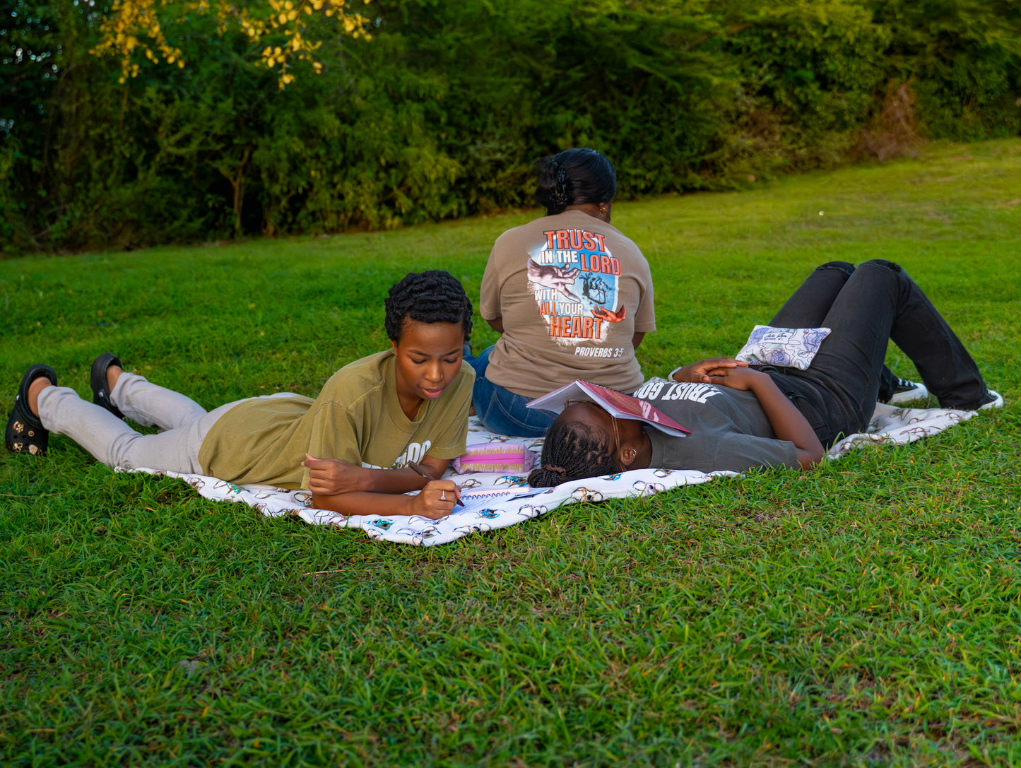 Trust God Tee - Proverbs 3:5