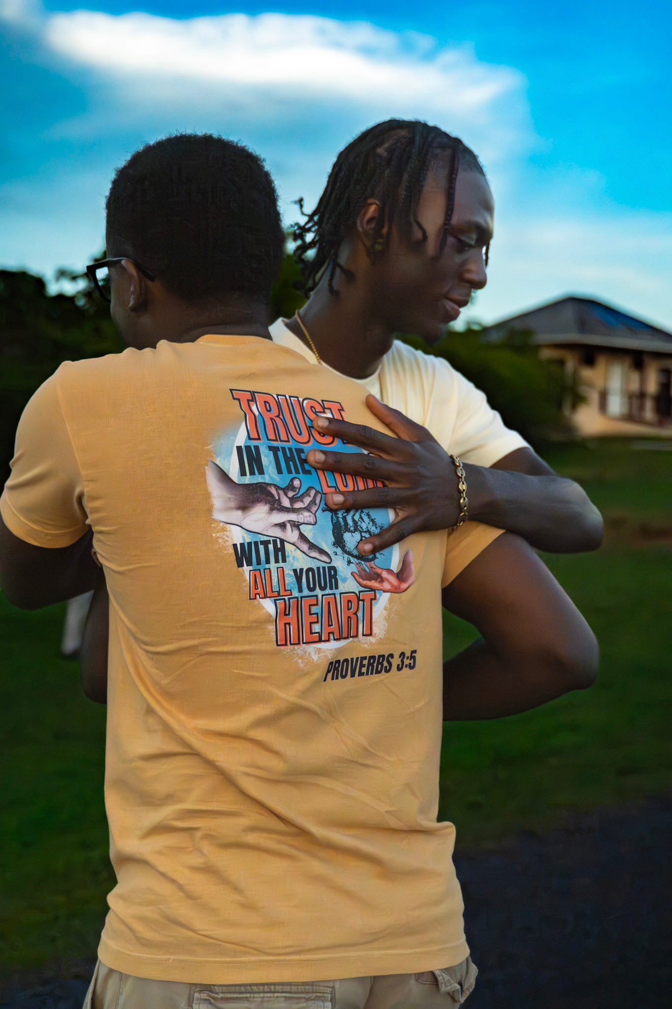 Trust God Tee - Proverbs 3:5