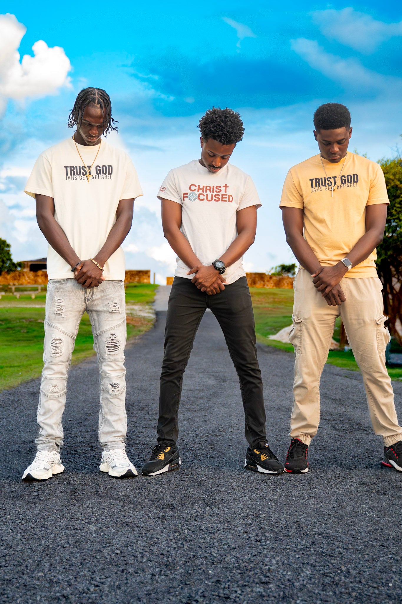 Trust God Tee - Proverbs 3:5