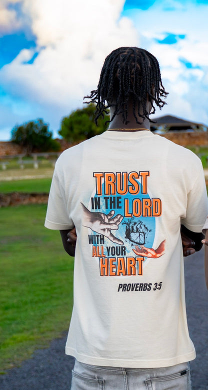 Trust God Tee - Proverbs 3:5