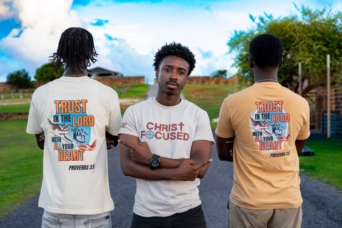 Trust God Tee - Proverbs 3:5