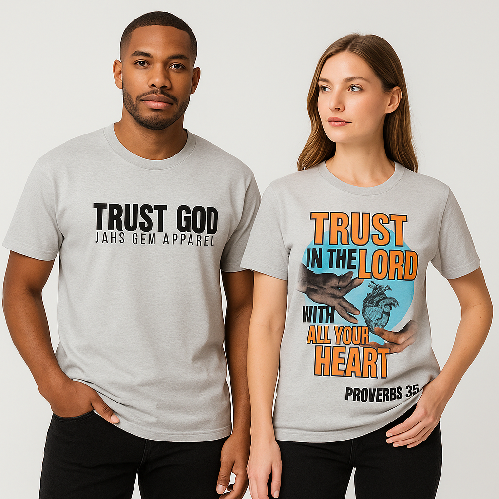 Professional Trust God Tee Product Photo
