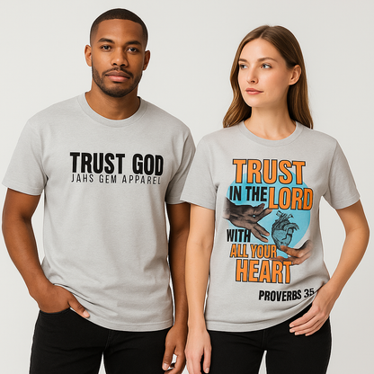 Professional Trust God Tee Product Photo