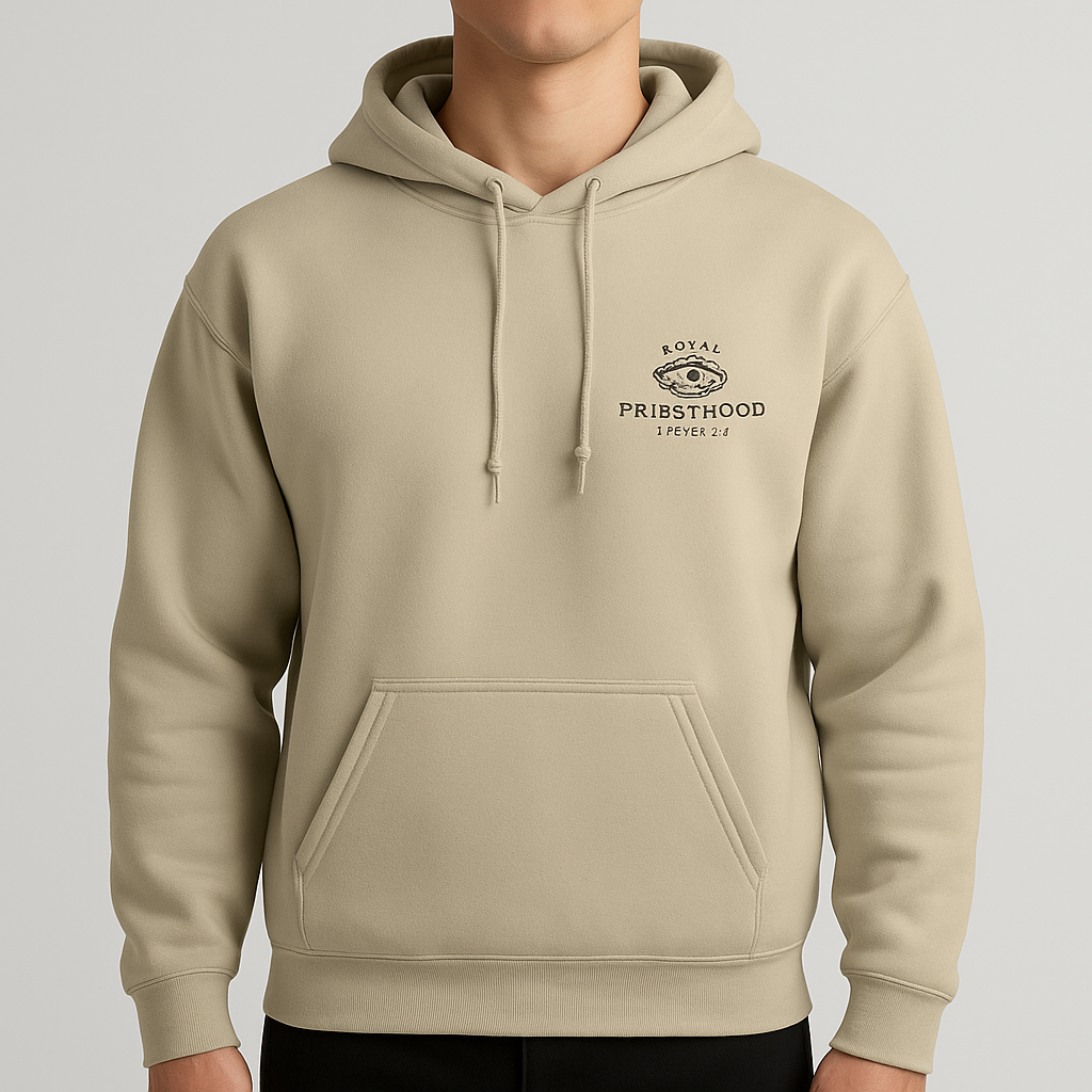 Royal Priesthood Heavy Blend Hoodie Professional Photo